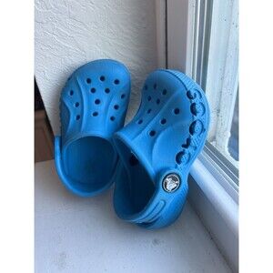 Classic Crocs Clogs in Blue - Children’s Size 6
